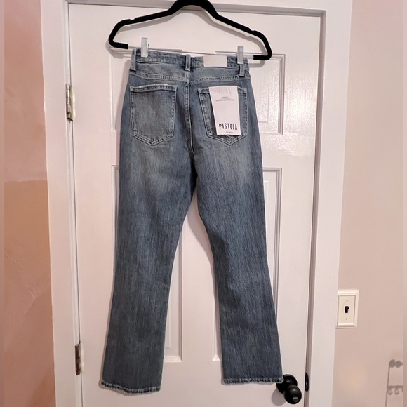 ANTHROPOLOGIE • PISTOLA • LENNON HISE RISE - Picture 5 of 6